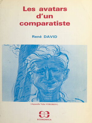 cover image of Les avatars d'un comparatiste